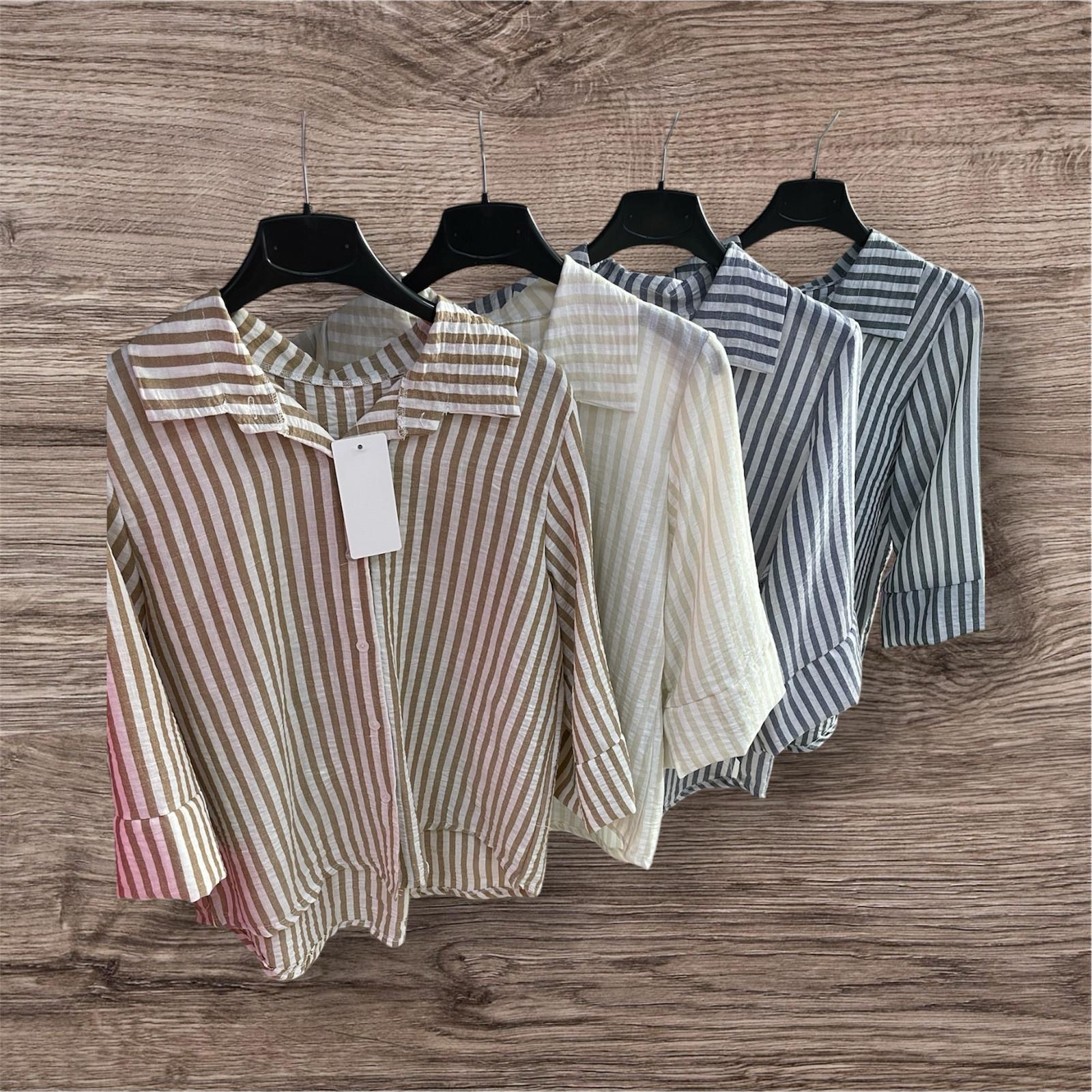 Camicia a righe 
