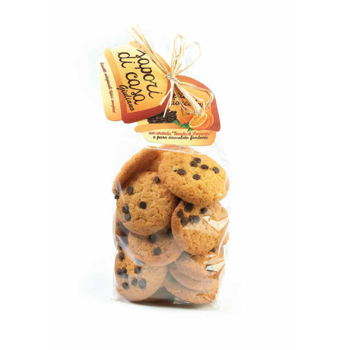 Sapori di Casa: Arancetti con gocce di puro cioccolato fondente.