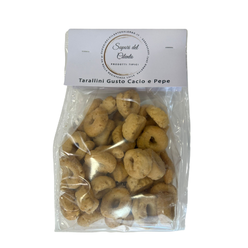 Tarallini gusto Cacio e Pepe