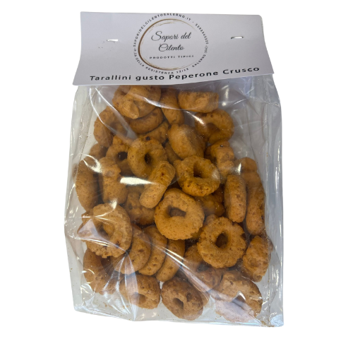 Tarallini gusto Peperone Crusco