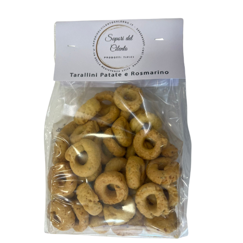 Tarallini gusto Patate e Rosmarino