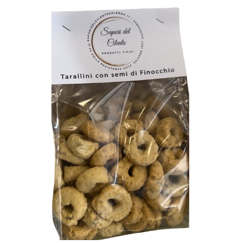 Tarallini con Semi di Finocchio