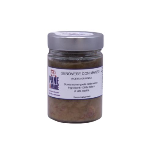 Sugo Genovese con Manzo