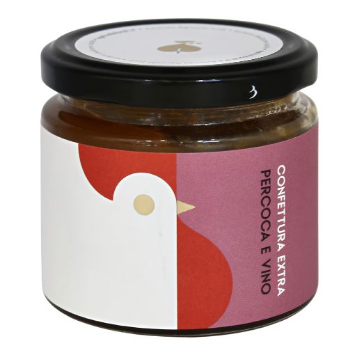 Confettura Extra di Percoca e Vino